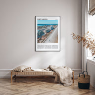 Fort Walton Travel Color Poster