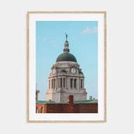 Fort Wayne Photo Color Poster