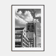 Fort Worth Photo B&W No 2 Poster