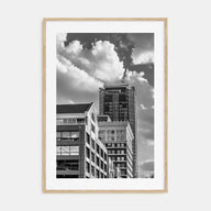 Fort Worth Photo B&W No 2 Poster