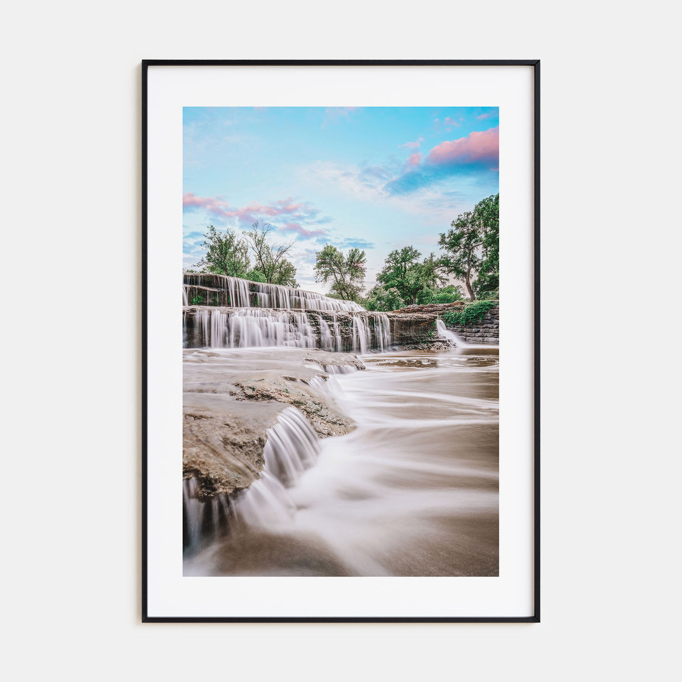 Fort Worth Photo Color No 2 Poster