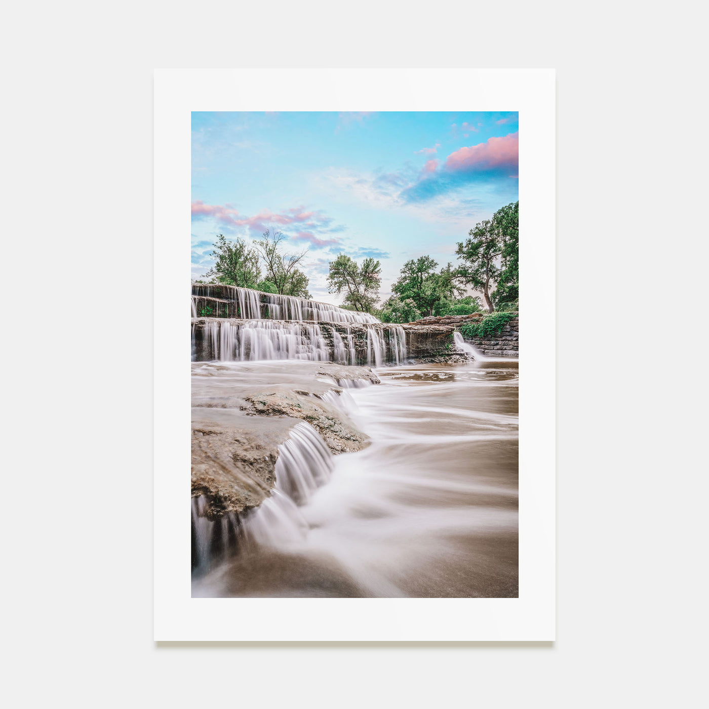 Fort Worth Photo Color No 2 Poster