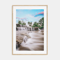 Fort Worth Photo Color No 2 Poster