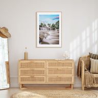 Fort Worth Photo Color No 2 Poster