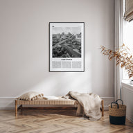 Fort Worth Travel B&W No 1 Poster