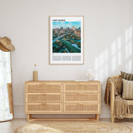 Fort Worth Travel Color No 2 Poster