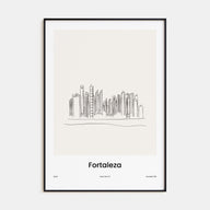 Fortaleza Drawn Poster