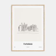 Fortaleza Drawn Poster