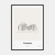 Fortaleza Drawn Poster