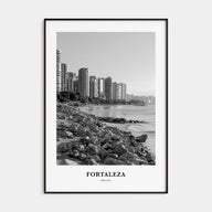 Fortaleza Portrait B&W Poster