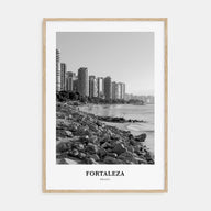Fortaleza Portrait B&W Poster