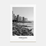 Fortaleza Portrait B&W Poster