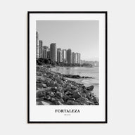 Fortaleza Portrait B&W Poster