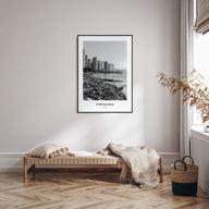 Fortaleza Portrait B&W Poster