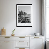 Fortaleza Portrait B&W Poster