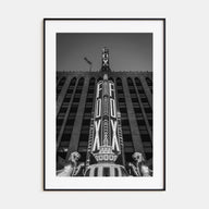 Fox Theater Photo B&W Poster