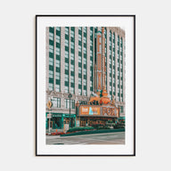 Fox Theater Photo Color Poster