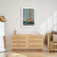 Fox Theater Photo Color Poster