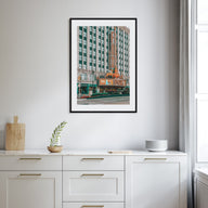 Fox Theater Photo Color Poster