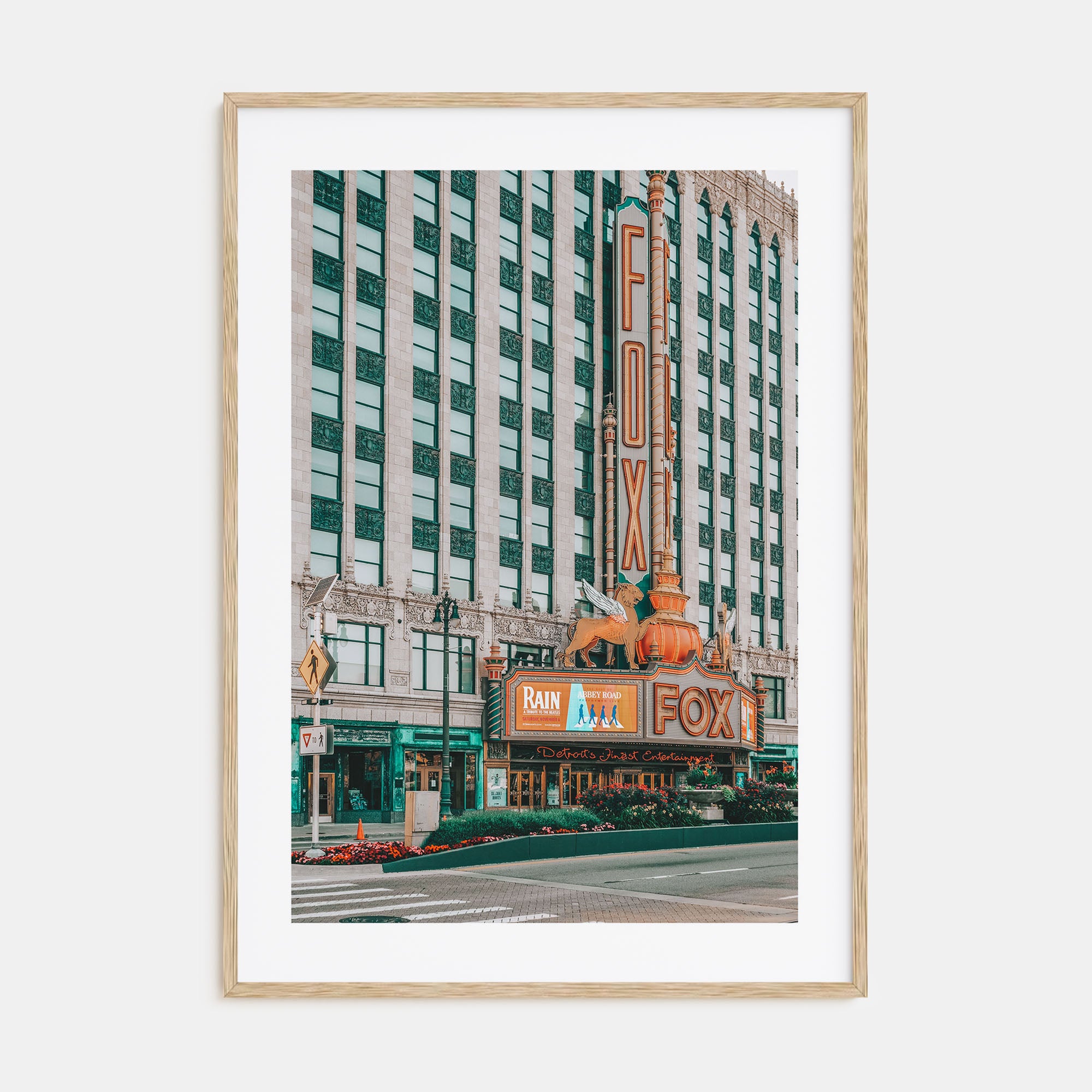 Fox Theater Photo Color Poster