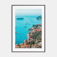 France Photo Color Poster