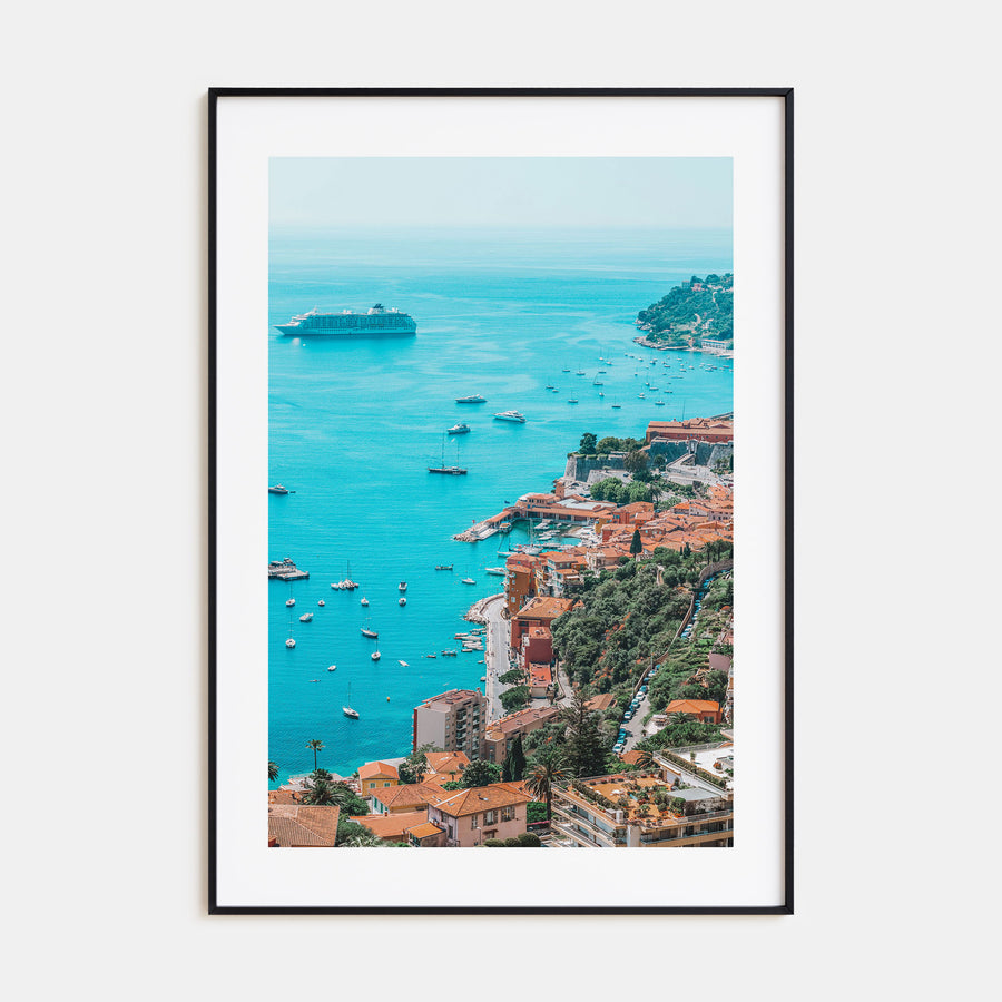 France Photo Color Poster