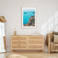 France Photo Color Poster