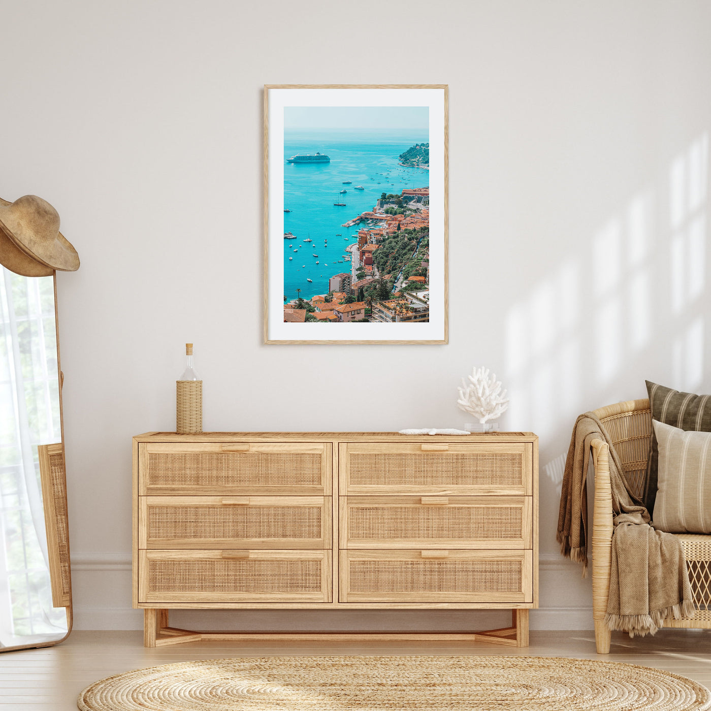 France Photo Color Poster