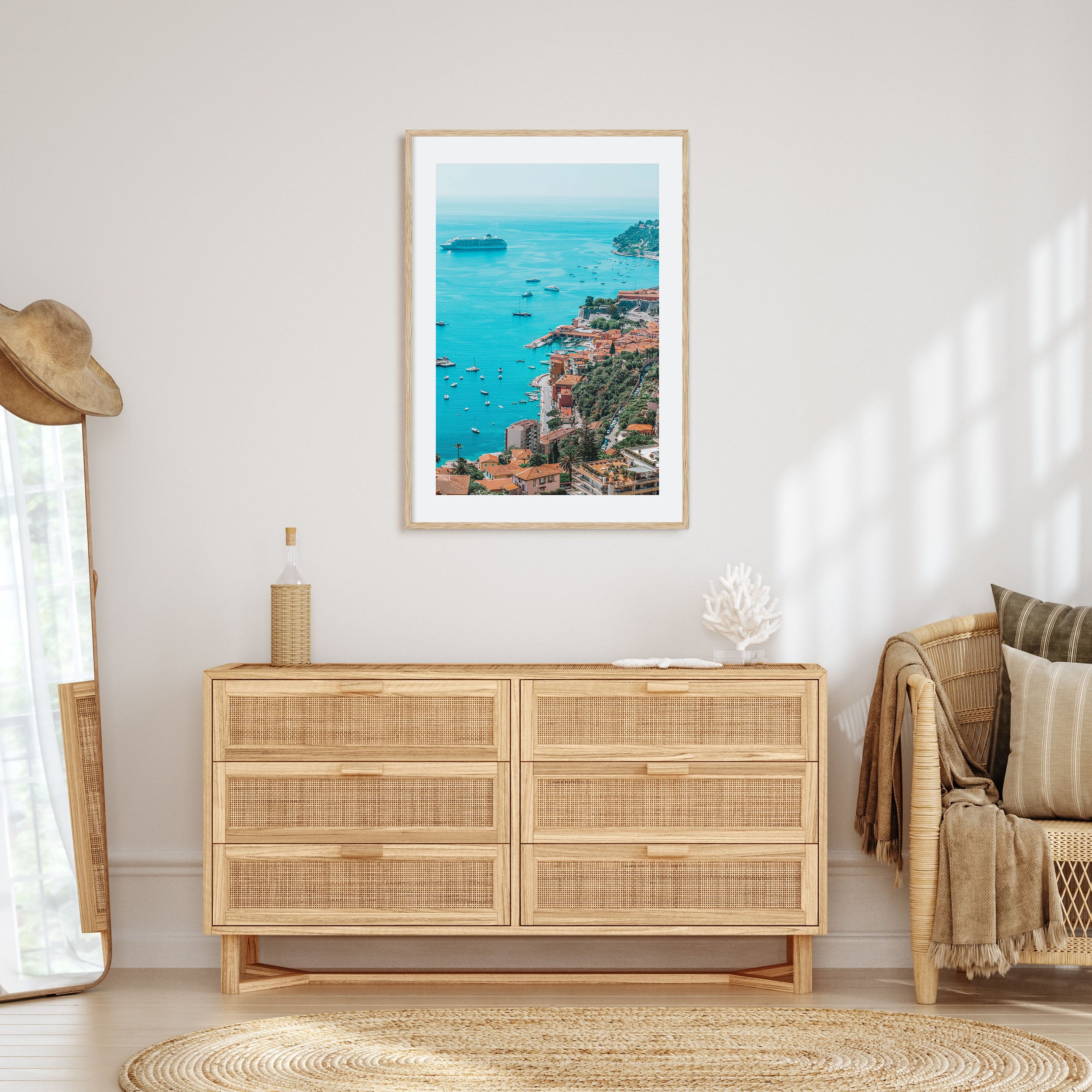 France Photo Color Poster