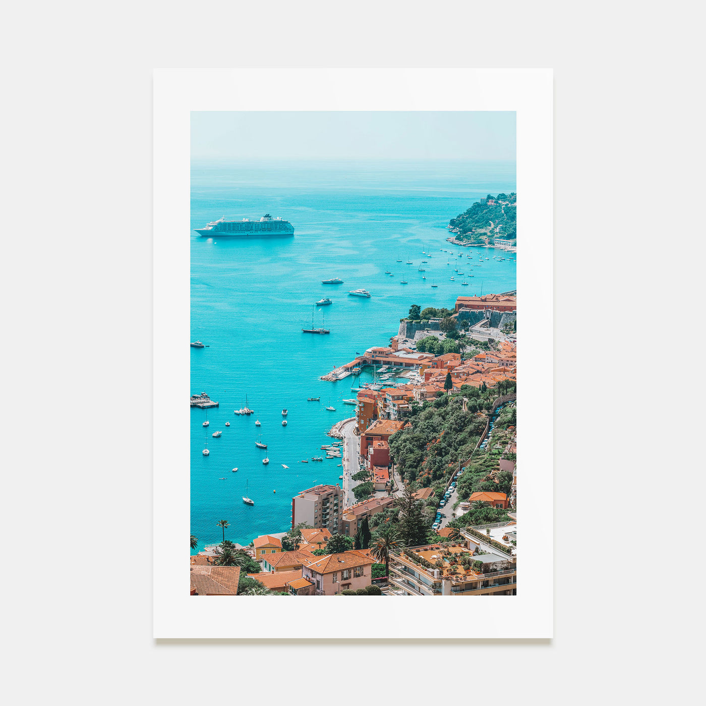 France Photo Color Poster