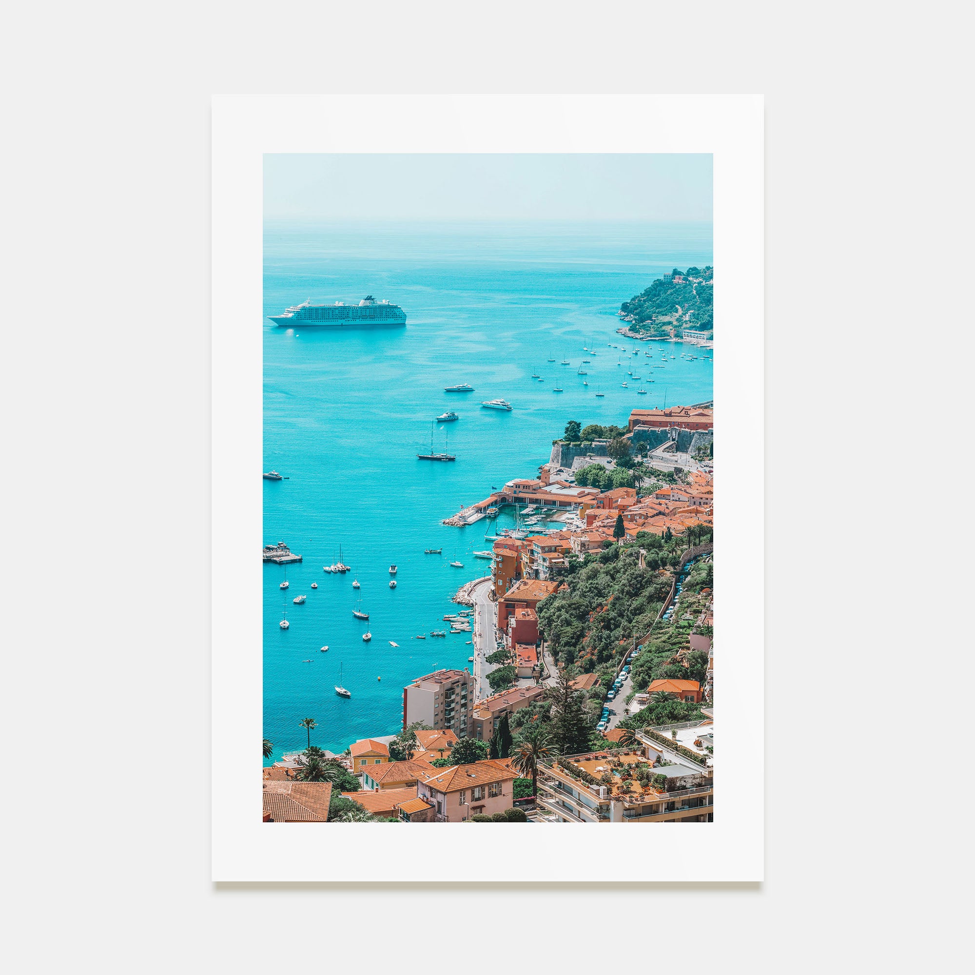 France Photo Color Poster