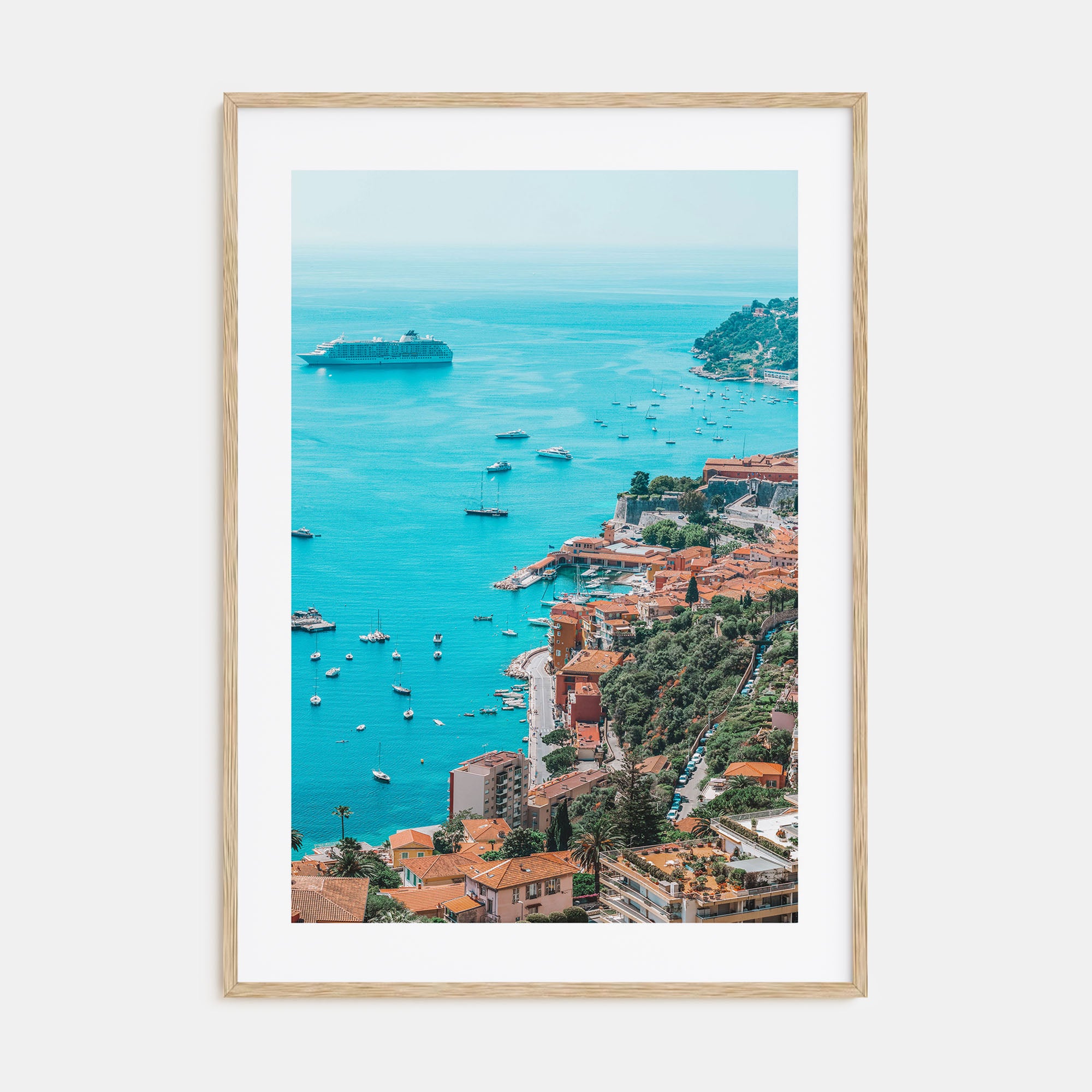 France Photo Color Poster