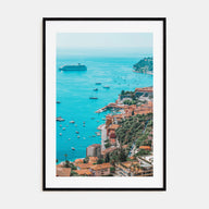 France Photo Color Poster