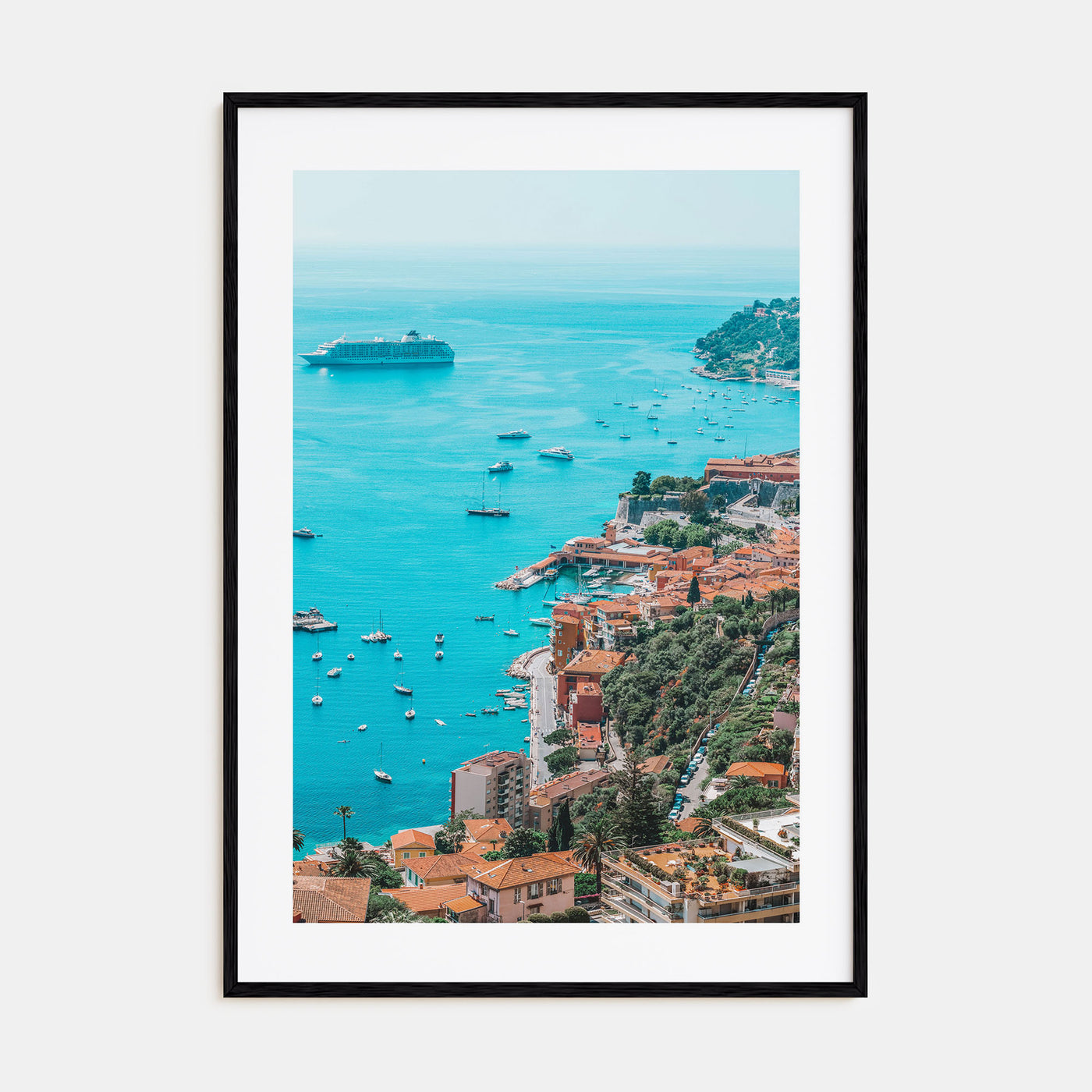 France Photo Color Poster