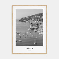 France Portrait B&W No 2 Poster