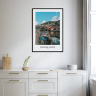 Franche-Comté Portrait Color Poster