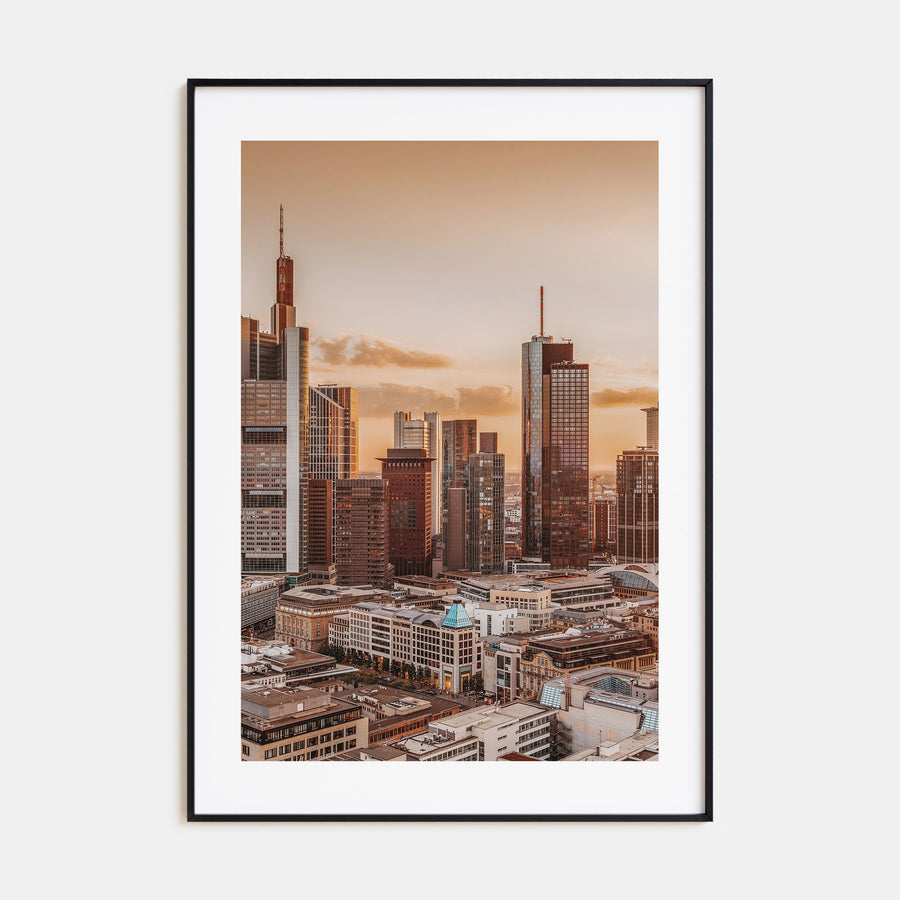 Frankfurt am Main Photo Color Poster