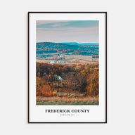 Frederick County Portrait Color Poster