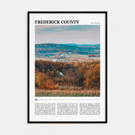 Frederick County Travel Color Poster