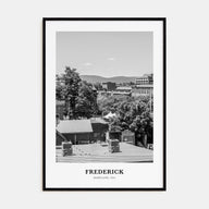 Frederick Portrait B&W Poster
