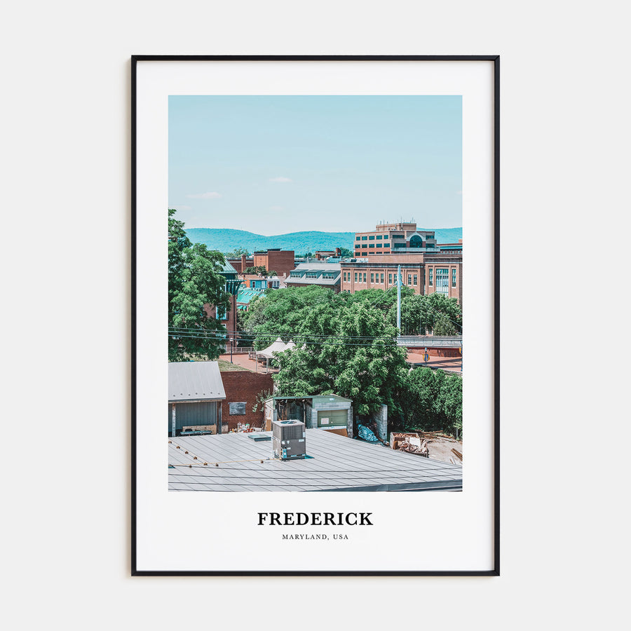 Frederick Portrait Color Poster