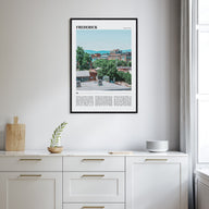 Frederick Travel Color Poster