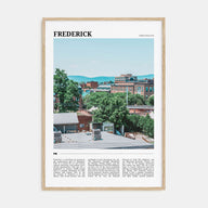 Frederick Travel Color Poster