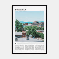 Frederick Travel Color Poster