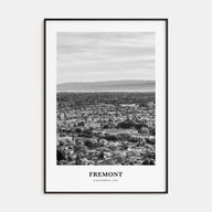 Fremont Portrait B&W Poster