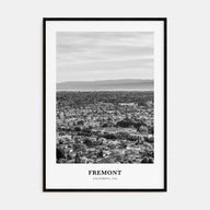 Fremont Portrait B&W Poster