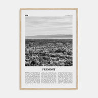 Fremont Travel B&W Poster
