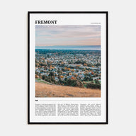 Fremont Travel Color Poster