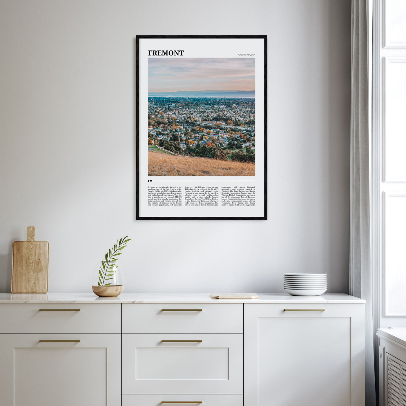 Fremont Travel Color Poster