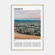 Fremont Travel Color Poster